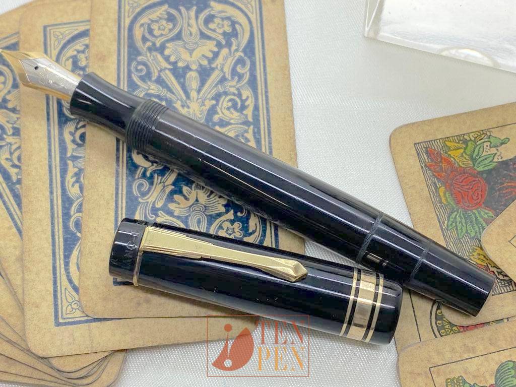 MONTBLANC 136 TRANSITIONAL MODEL Tenpen By Letizia Iacopini